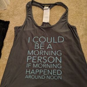 Sleep tank top